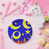 Eid al-Fitr-Papierplatte Pappteller (Party)