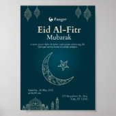 Eid Al-Fitr Poster (Vorne)