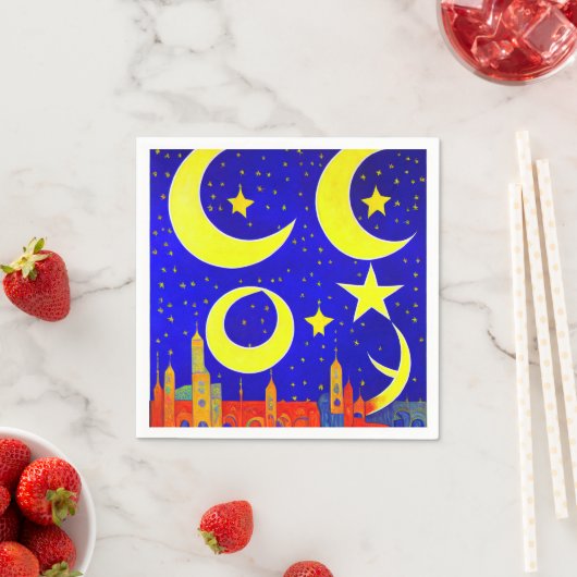 Eid al-Fitr Serviette (Beispiel)