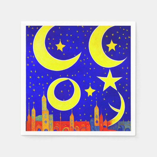 Eid al-Fitr Serviette (Vorderseite)