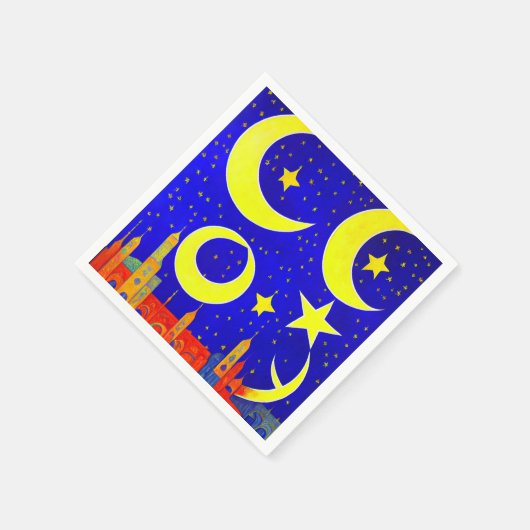 Eid al-Fitr Serviette (Ecke)