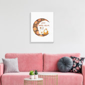 eid aladha mubarak 2023 leinwanddruck (Insitu (Wohnzimmer))