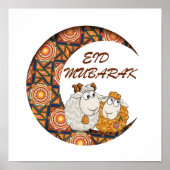 eid aladha mubarak 2025 poster (Vorne)