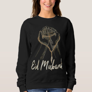 Eid Alfitr Mubarak Eid Mubarak Arabisch Selige Fee Sweatshirt