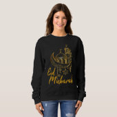 Eid Alfitr Mubarak Eid Mubarak Ramadan Mubarak Kar Sweatshirt (Vorne ganz)