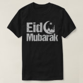 Eid Alfitr Mubarak Kareem Happy Ramadan Kareem 202 T-Shirt (Design vorne)