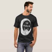Eid Alfitr Mubarak Kareem Karim Celebration mosque T-Shirt (Vorne ganz)