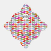 Eid arabic Begrüßung Kalligraphie Geschenkschachtel (Ungefaltet)