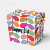 Eid arabic Begrüßung Kalligraphie Geschenkschachtel (Rückseite)