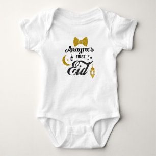 Eid Baby Anzug Strampler