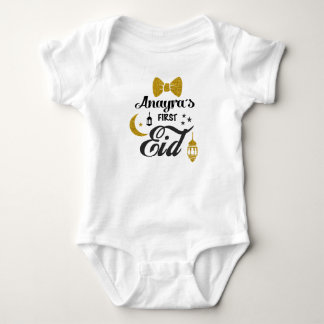 Eid Baby Anzug Strampler