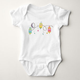 Eid Baby Bodysuit Baby Strampler
