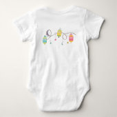 Eid Baby Bodysuit Strampler (Rückseite)