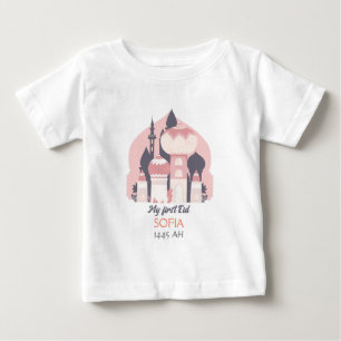 Eid baby Mein erstes Kind personalisieren T-shirt