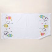 Eid Beach Handtuch (Vorderseite)