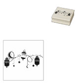 Eid-Briefmarke Gummistempel (Stempel)