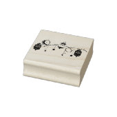 Eid-Briefmarke Gummistempel (Stempel)