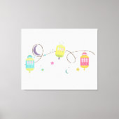 Eid Canvas Print Leinwanddruck (Vorderseite)