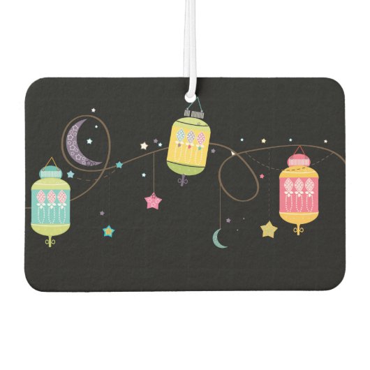 Eid Car Freshener Autolufterfrischer (Vorderseite)