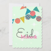 Eid Card Einladung (Vorderseite)