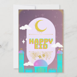 Eid Card Einladung
