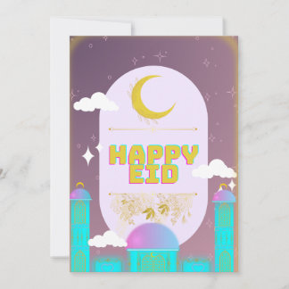 Eid Card Einladung