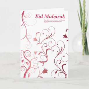 Eid-Card Feiertagskarte