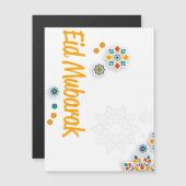 Eid Card Magnetkarte (Vorne/Hinten)