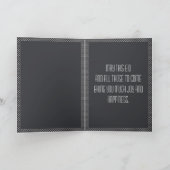 Eid Card - metalisch Feiertagskarte (Innenseite)