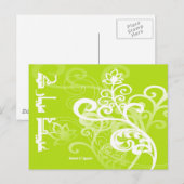 Eid Card Postkarte (Vorne/Hinten)