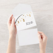 Eid Cards All In One Einladung (Abreißtisch)