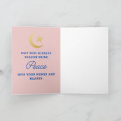 Eid Cards,Eid Mubarak Karten,Holiday Gruß Card Karte (Innenseite)