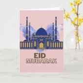 Eid Cards,Eid Mubarak Karten,Holiday Gruß Card Karte (Gelbe Blume)