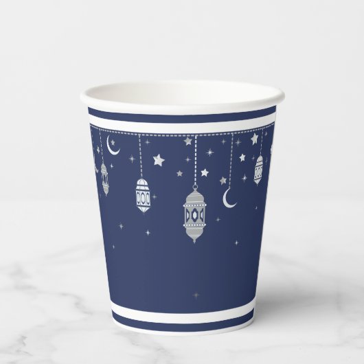 Eid Celebration Pappbecher (Rückseite)