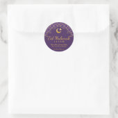 Eid Celebration Sticker Gold Morrocan Muster (Tasche)