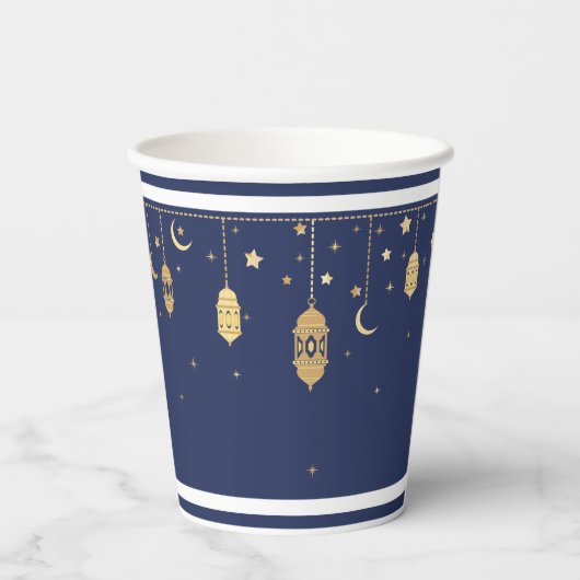 Eid Cups Pappbecher (Rückseite)