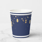 Eid Cups Pappbecher (Links)