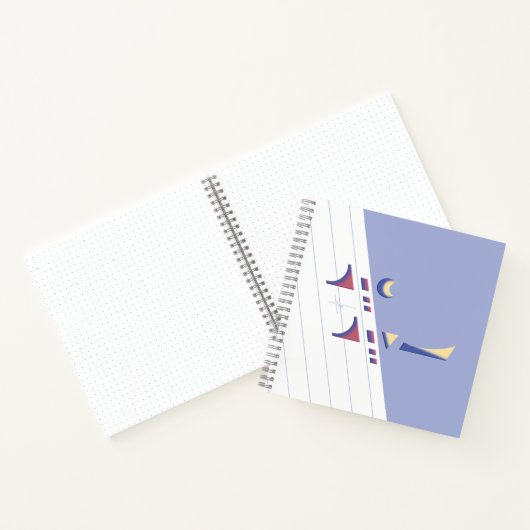 Eid Delight (Daylight) Notebook Notizblock (Innenseite)