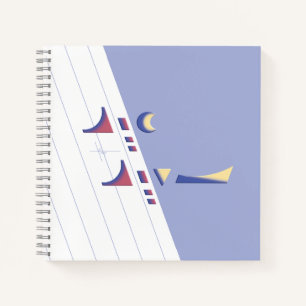 Eid Delight (Daylight) Notebook Notizblock