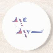 Eid Delight Getränkeuntersetzer (Vorne)