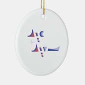 Eid Delight Keramik Ornament (Rechts)