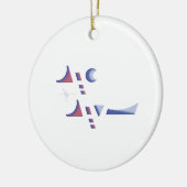 Eid Delight Keramik Ornament (Links)