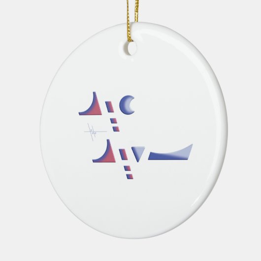 Eid Delight Keramik Ornament (Links)