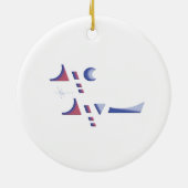 Eid Delight Keramik Ornament (Hinten)