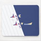 Eid Delight (Mitternacht) Mousepad (Vorne)