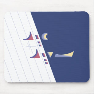 Eid Delight (Mitternacht) Mousepad