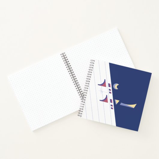 Eid Delight (Mitternacht-Notebook) Notizblock (Innenseite)