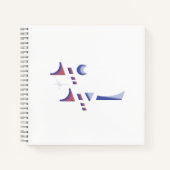 Eid Delight Notizblock (Vorderseite)