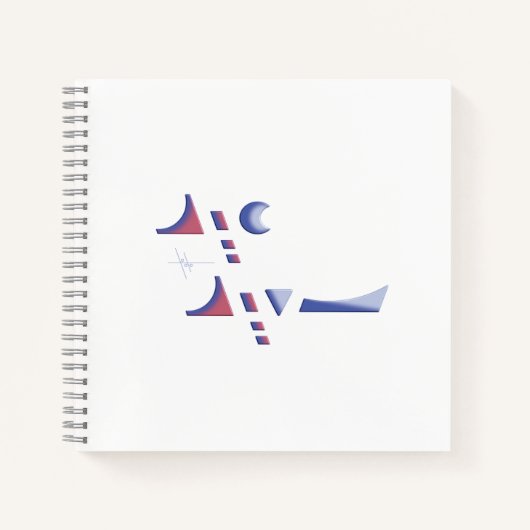 Eid Delight Notizblock (Vorderseite)