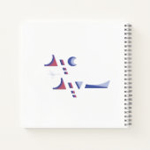 Eid Delight Notizblock (Rückseite)